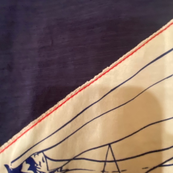 NWT Hanna Anderson Navy Long Sleeve Top - Picture 5 of 7